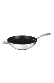 Scanpan HaptIQ 12.5-Inch Stainless Steel Wok