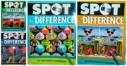 Spot the Difference: Test Your Powers of Observations Workbooks - CHOICE of 4