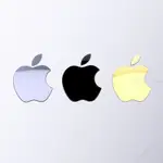 桃園48H出貨 蘋果標誌貼紙 APPLE金屬 LOGO蘋果手機殻模型 機裝飾IPHONE貼紙