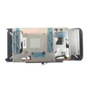Graphics card heatsink fan for Palit RTX 2060 RTX 2070 F258N-5B0