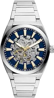 [FOSSIL] Watch Everett ME3220 Men's Silver, Silver, Bracelet Type