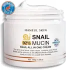 150G Snail Mucin 92% Cream, Anti-Ageing, Daily Face Gel, Moisturiser for Dry Ski