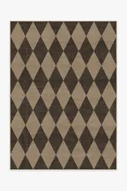 150' x 215' | Machine Washable Runner Rug | Kid & Pet Friendly | Indoor Rug | Palazzo Soft Black Re-Jute Rug | Ruggable