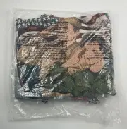 NEW SEALED Goodwin Weavers WWII Generation of Heroes Tapestry Blanket 46"Wx67"L