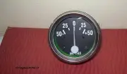 Willys MB Jeep Ford GPW CJ Ampere Gauge chrome bezal