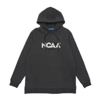 在飛比找PChome24h購物優惠-【NCAA】男女 NCAA刷毛連帽T 深灰-72551028