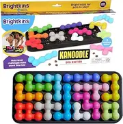 Brightkins Kanoodle Dog Edition, Interactive Dog Toys, Dog Puzzle Toy, Enrichment Toy for Dogs, Dog Slow Feeder, 1 Piece
