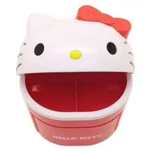 Hello Kitty 造型 收納盒 首飾盒 抽屜 置物盒 收納 桶 三麗鷗 Kitty KT 日貨 T00110295