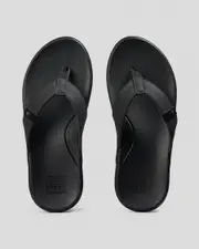 [Reef] Reef Men's Cushion Phantom 2.0 Flip Flops Slippers in Black Size 10 10 Black
