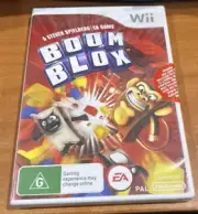 Nintendo Wii : Boom Blox : A Spielberg Game : Complete With Manual Brand New