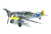 Tamiya 1/48 Messerschmitt BF 109 G-6 Plastic Model Airplane Kit 61117