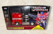 Jada Metals 99524 Transformers Autobot Optimus Prime 1/24 Diecast New Sealed