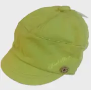 Hat Cap Shred Alert Stretch Cadet Style Green Rare New Women Fit