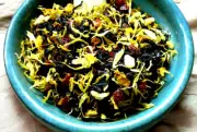 Lemon & Blood Orange Spice Chinese Black Tea Blend Aged 2 oz. Pak Free Shipping