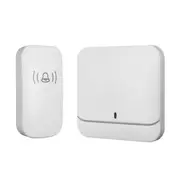 Home House Wireless Doorbell Chime 1 Plugin Receiver+1 Ransmitter