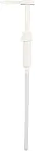 Restaurantware-Restpresso 1-Ounce Plastic Condiment Pump, 1 Condiment Pump - with 11-inch Trimmable Dip, White Plastic Sauce Dispenser, No-Leak, Dispenser for Sauces and Syrups