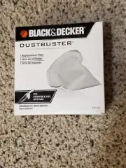 BLACK & DECKER EVF100 DUSTBUSTER FILTER NEW