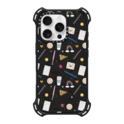 iPhone 16 Pro Bounce Case MagSafe Compatible School Doodle