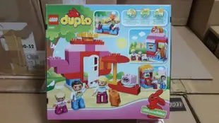 LEGO 10587 DUPLO 得寶系列 咖啡廳 