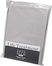 French Bed Fitted Sheet, Queen, Eiffe Premium Mattress Cover, Thin, Fits Mattresses up to 4.7 inches (12 cm) Thick, French Twill Weave, Made in Japan, 100% Cotton, 66.9 x 76.8 inches (170 x 195 cm),