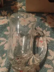 Vintage Indiana Glassware French Horn By Tiara Set Of 4 In Box