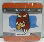 Hime Crunchyroll Buger Himoji Enamel pin Lootcrate Exclusive New 2021 4cm