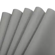 EVA Foam Sheets Grey 19.7 Inch x 17.7 Inch 0.8mm Thick Crafts Foam Sheets 5Pcs