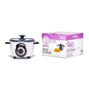 Automatic Persian Rice Cooker - Tahdig Rice Maker Perfect Rice Crust 3 Cup