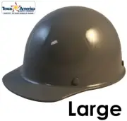 MSA Skullgard Large JUMBO Cap Style - Custom Painted Gray