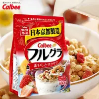 在飛比找蝦皮商城優惠-【Calbee】即期良品 卡樂比 日本 富果樂水果麥片 38
