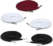 5 x Replacement Drawstring Cord with Metal Head for Tracksuit Trousers, Jackets, Coats