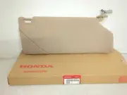 New OEM Genuine Honda Sun Visor 2005-2010 Odyssey Tan LH Lighted in box YR239L