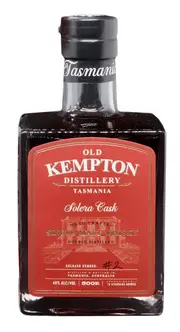 Old Kempton Solera Cask Single Malt Australian Whisky - Batch #2 (500mL)
