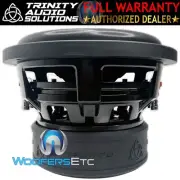 TRINITY AUDIO TAS-B10D2 10" 4500W SUB DUAL 2-OHM CAR SUBWOOFER BASS SPEAKER NEW