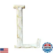 5-Inch House Numbers and Letters -Cast Iron Anti-Rust Mailbox Numbers-Address