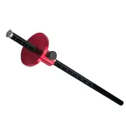 European Style Wheel Marking Gauge Woodworking Mortise Parallel Scribing Tool