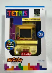 Tetris Arcade Classic Handheld Game (Opened box)