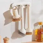 Dishwashing Tools Soap Dispenser Brushes 360° Rotating Brush Short Handle Design