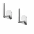 AU Paper Towel Holder Hanger Rack Kitchen Shelf Organizer Under Cabinet Roll Cup