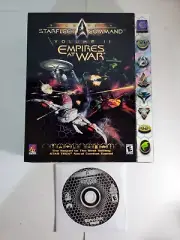 Star Trek Starfleet Command Volume II EAW BIG BOX PC 2000 SEALED + RARE BONUS D