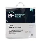NEW Brampton House Anti-Bacterial Quilt By Spotlight