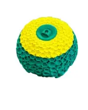 Squeaky Dog Toy Natural Latex Rubber Ball for Small Medium Dogs Fetch Play Toy