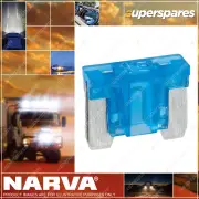 Narva Brand 15 Amp Blue Colour Micro Blade Fuse - Box Of 25 52515