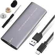 TINEASUR Portable USB Drive Type c Solid Hard Drive with Shell Capacity Data Transfer Ultra-Light External Storage Device with Fast Reading Speed