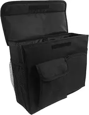 Ipetboom Wheelchair Accessory Bag Senior Walker Pouch Cup Holder under Seat Bag Storage for Mobility Scooters Easy Install