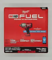 Milwaukee Tool 2864-20 M18 FUEL ONE-KEY 3/4" High Torque Impact Wrench Friction
