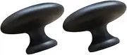 CTIRCHIU 2Pcs Mushroom Shaped Massage Stone Scraping Tool for Facial Body Massage Promotes for Spa Relaxation Premium Quality Bian Stone
