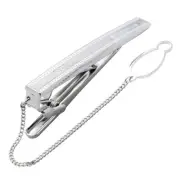 DAKS Silver Shell White Pearl Tie Pin se-da035