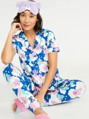 Peter Alexander Care Bears Sleep PJ Set Size S