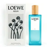 在飛比找樂天市場購物網優惠-LOEWE AGUA EL 羅威之水男性淡香水 50ML